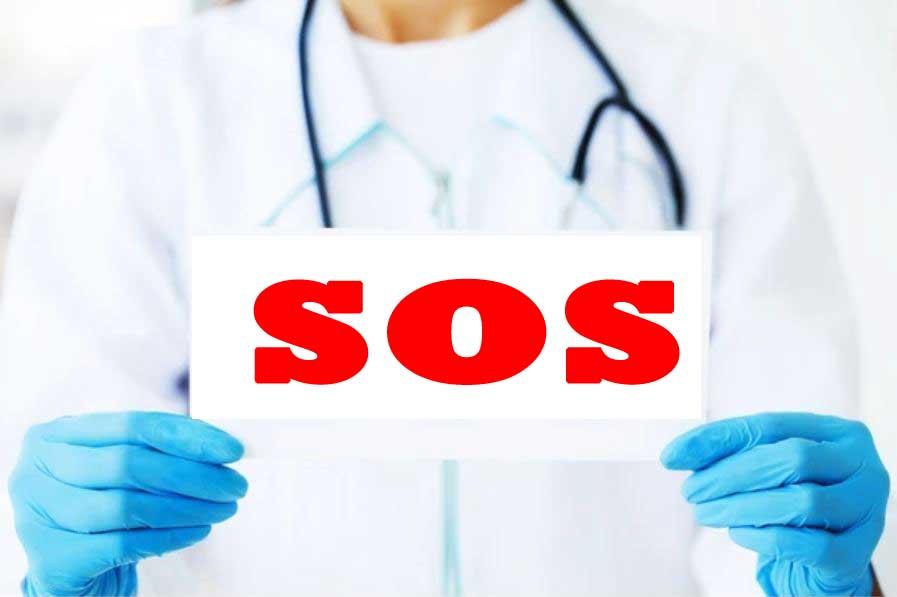 Le SOS de combat