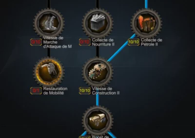 Compétences du commandant 3/5