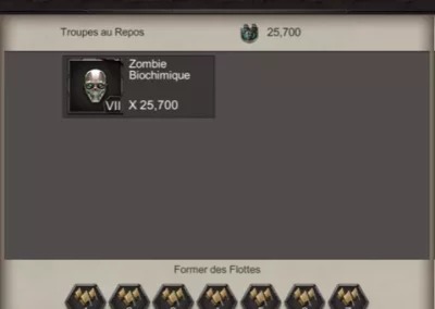 Revue des troupes
