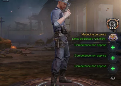 Bravestar officier stratège