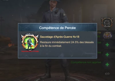 Bravestar compétence spéciale