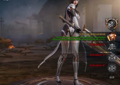 Freya officier instructeur
