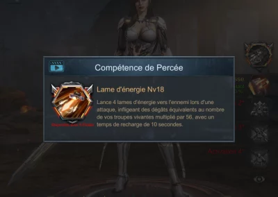 Freya compétence spéciale