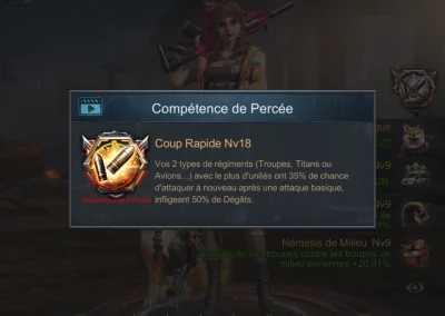 Katie compétence spéciale