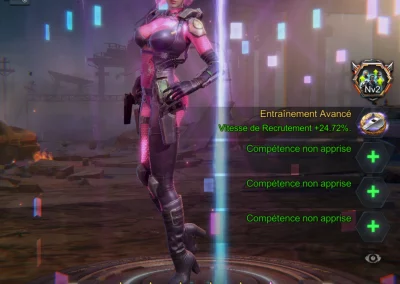 Laureline officier stratège