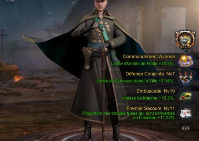 Major Morgan officier stratège