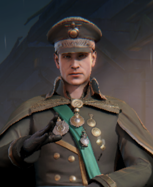 Major Morgan