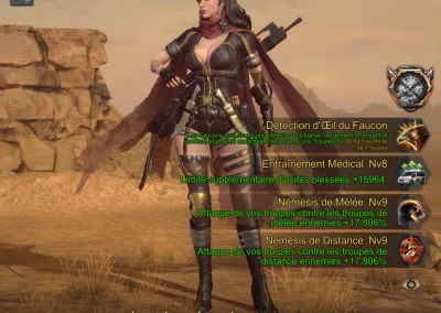 Maria officier instructeur