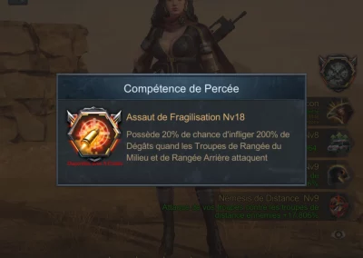 Maria compétence spéciale