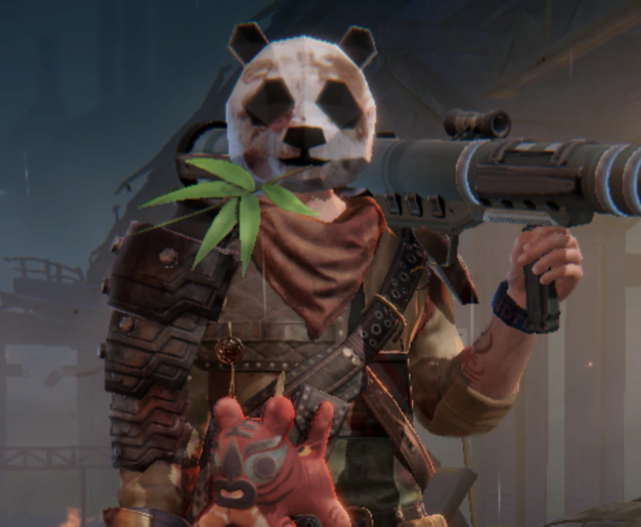 Jack le Panda