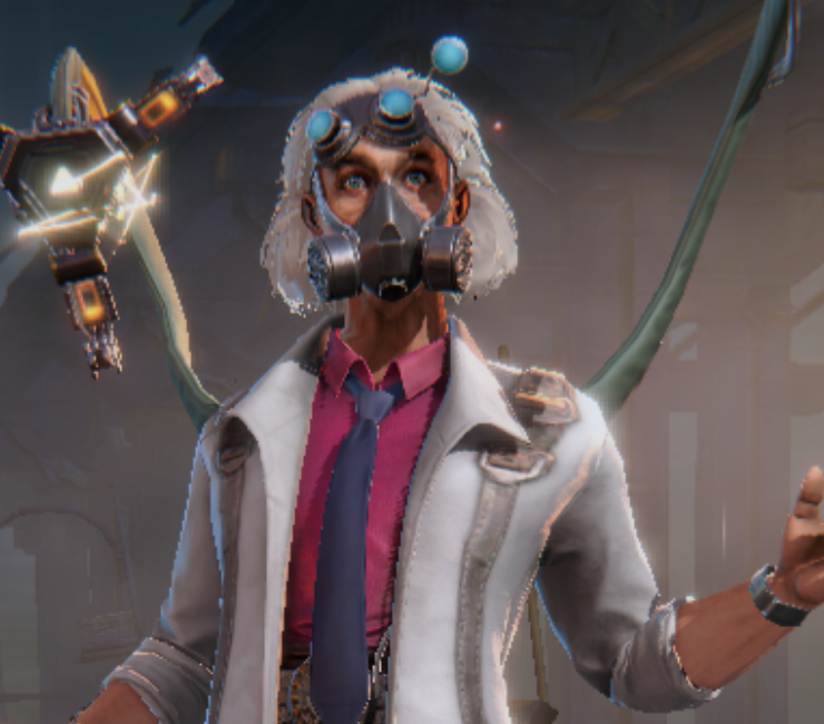 Professeur Gray