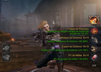 Zeus officier combat